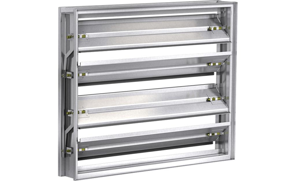 Model VCD-23 | Opposed Blade Dampers